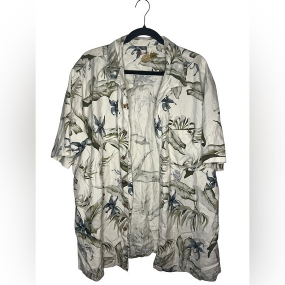 Caribbean Hawaiian button down - Picture 1 of 4